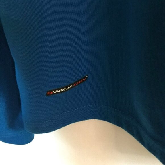 Layer 8 Men's Long Sleeve Pullover Crew Neck Moisture Wick Tee Size XL 46-48 - Picture 5 of 9